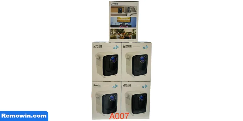 ویدئو پروژکتور اندروید Umiio مدل A007