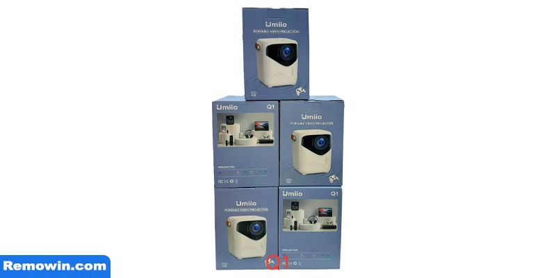 ویدئو پروژکتور اندروید Umiio مدل Q1