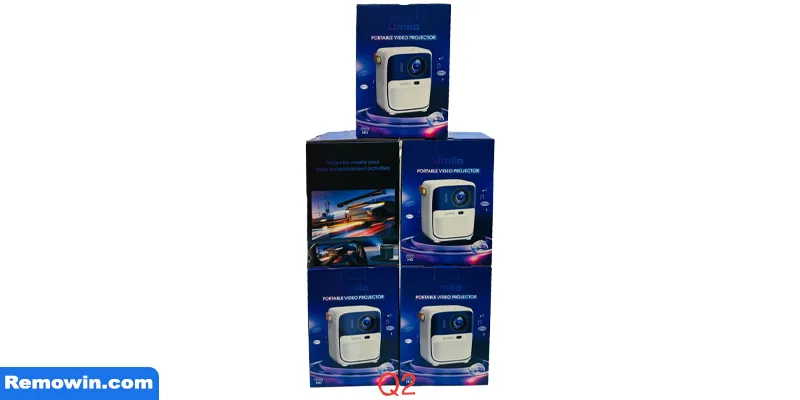 ویدئو پروژکتور اندروید Umiio مدل Q2 