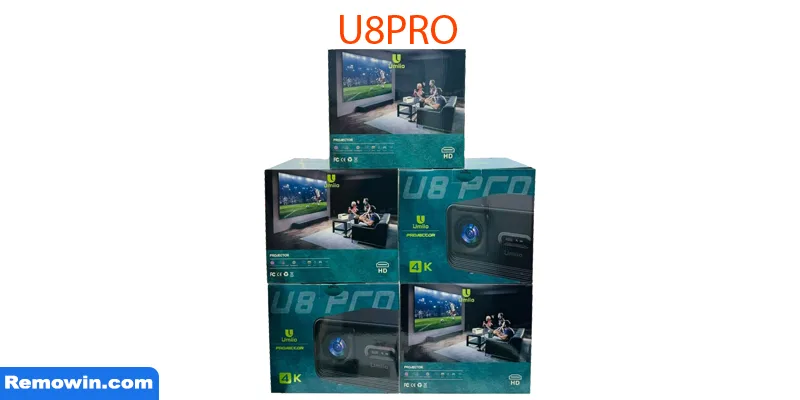 ویدئو پروژکتور اندروید Umiio مدل U8 PRO