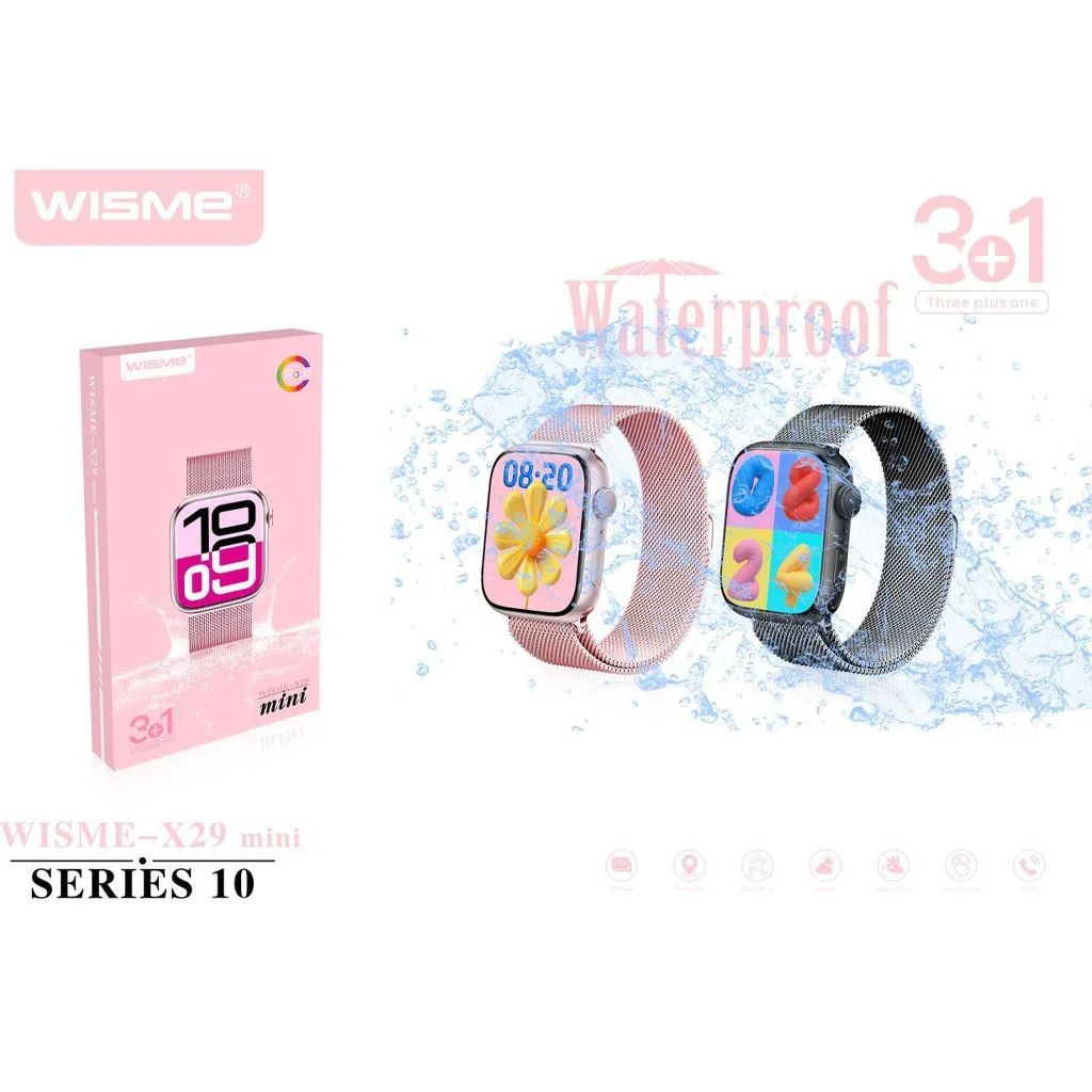 ساعت هوشمند طرح اپل واچ مدل WISME-X29 Mini