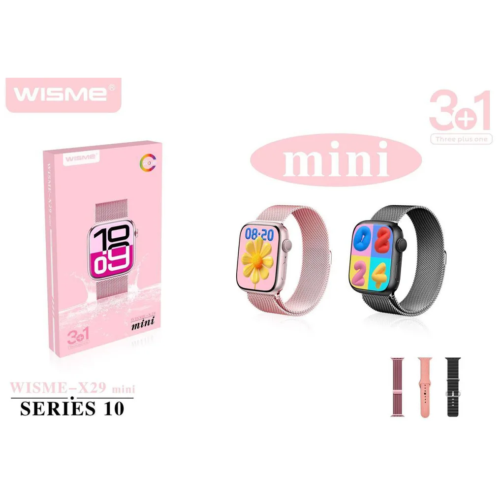 ساعت هوشمند طرح اپل واچ مدل WISME-X29 Mini