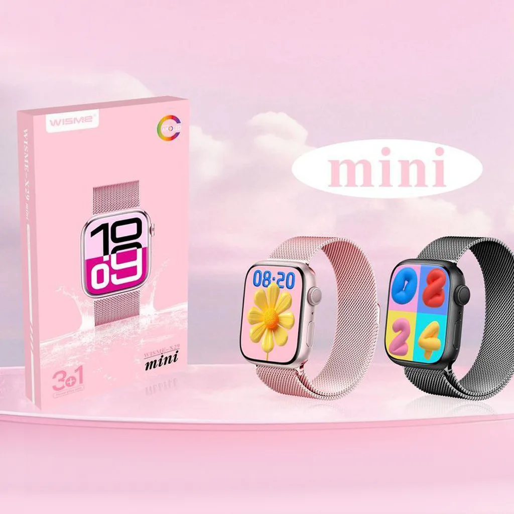 ساعت هوشمند طرح اپل واچ مدل WISME-X29 Mini