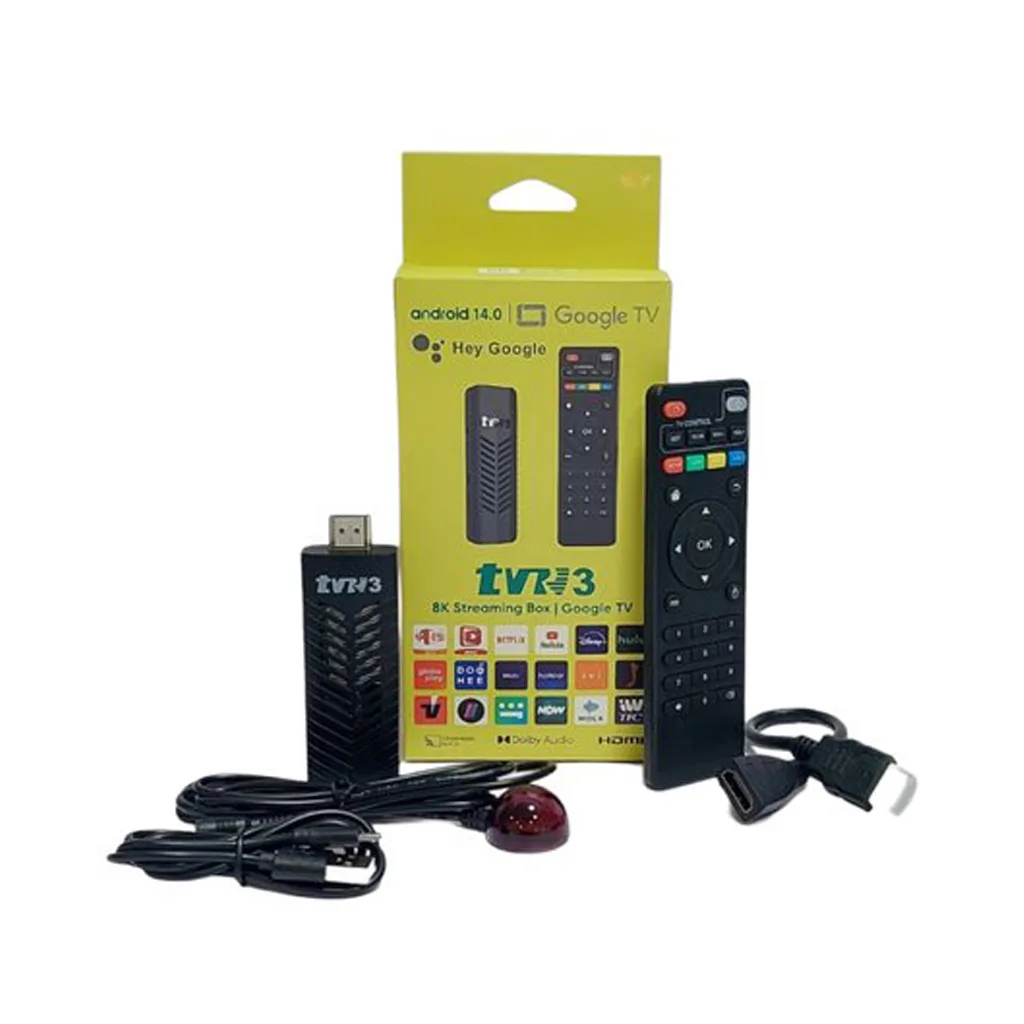 اندروید باکس مدل  TVR3-S