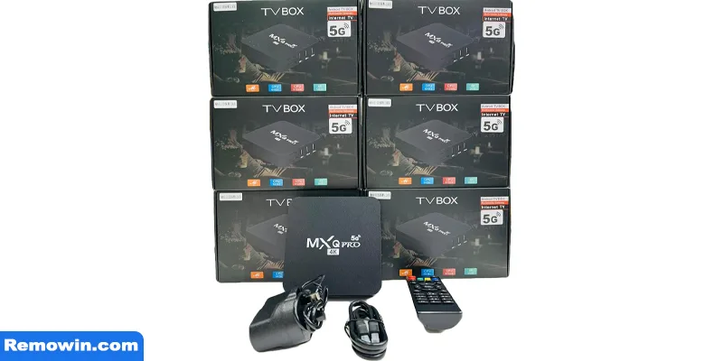 اندروید باکس مدل MXQ PRO
