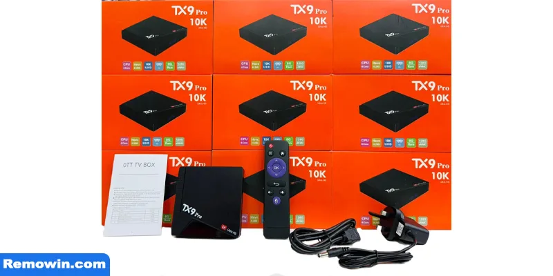اندروید باکس مدل TX9 PRO