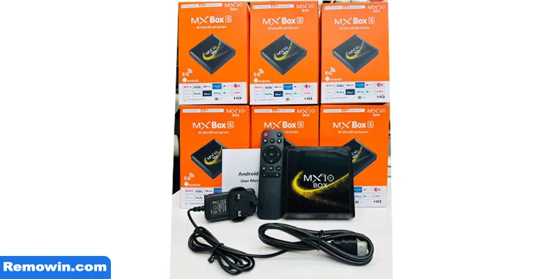 اندروید باکس مدل MX10 BOX S