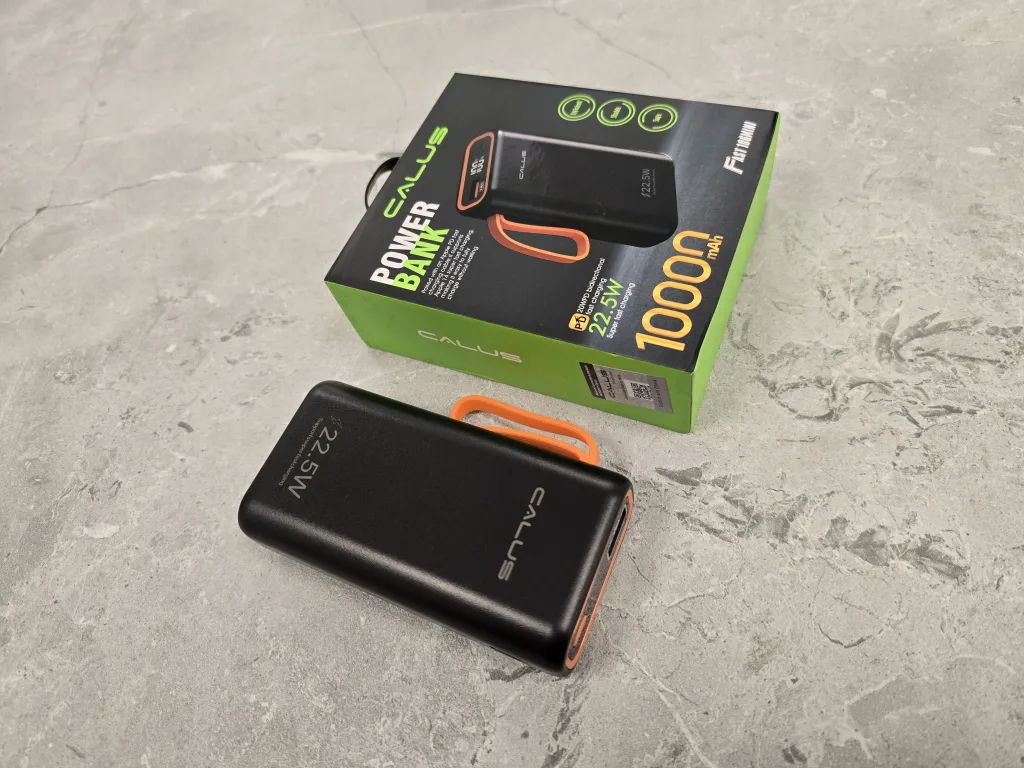 پاور بانک کالوس مدل FAST106 Mini ظرفیت 10000