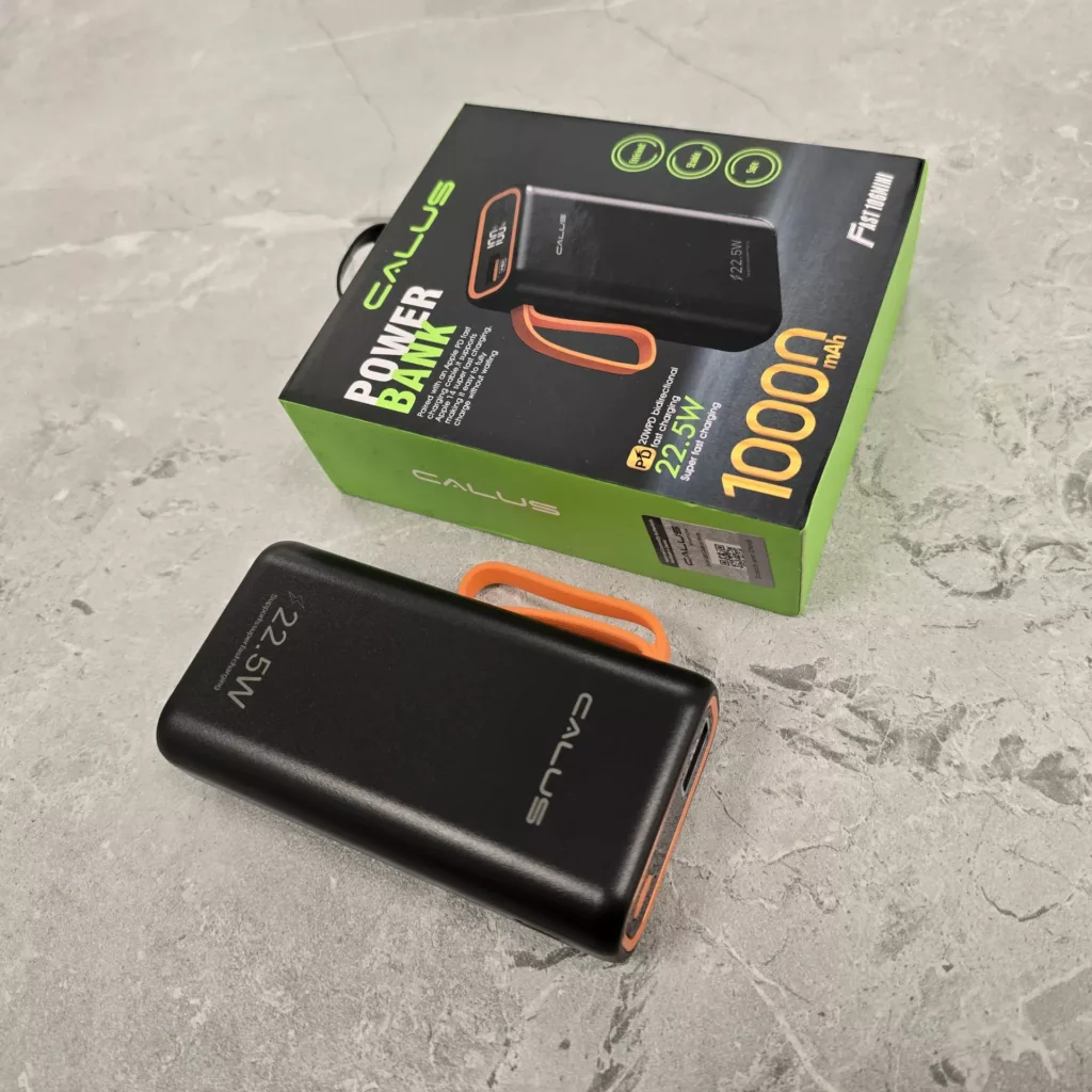 پاور بانک کالوس مدل FAST106 Mini ظرفیت 10000