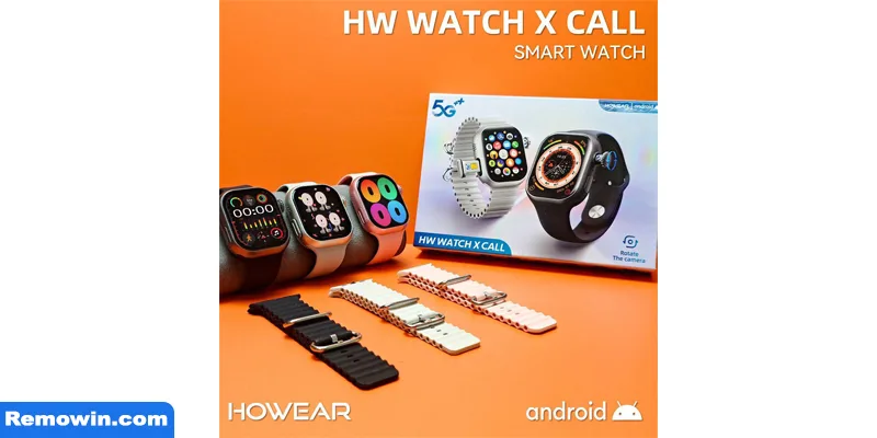 ساعت هوشمند سیم کارت خور مدل HW WATCH X CALL