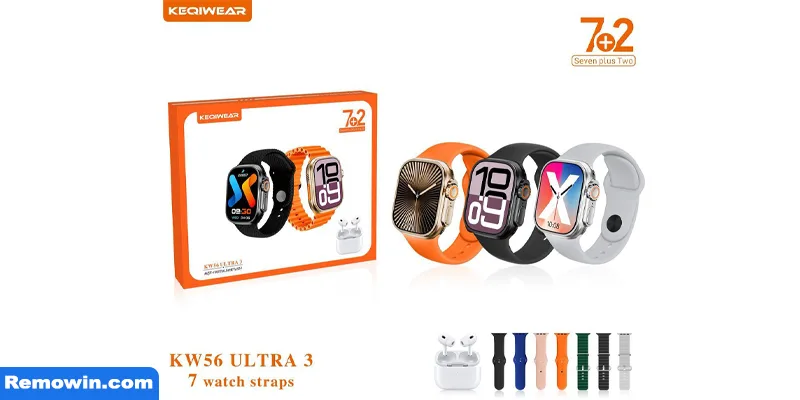 ساعت هوشمند مدل KW56 Ultra3 