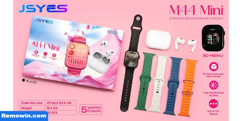 ساعت هوشمند طرح اپل واچ مدل M44 Mini