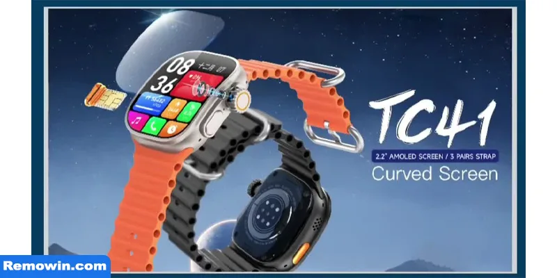 ساعت هوشمند سیم کارت خور TC41