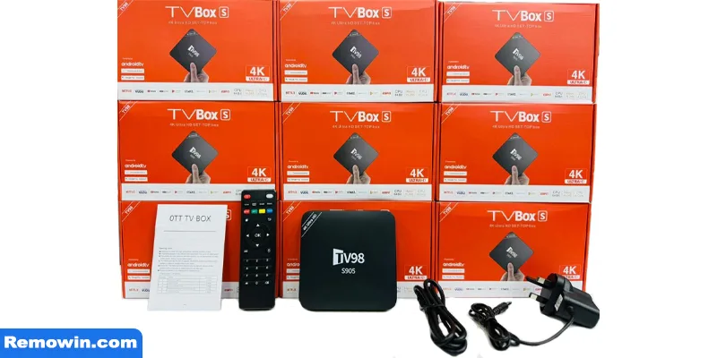 اندروید باکس مدل TV98 S905