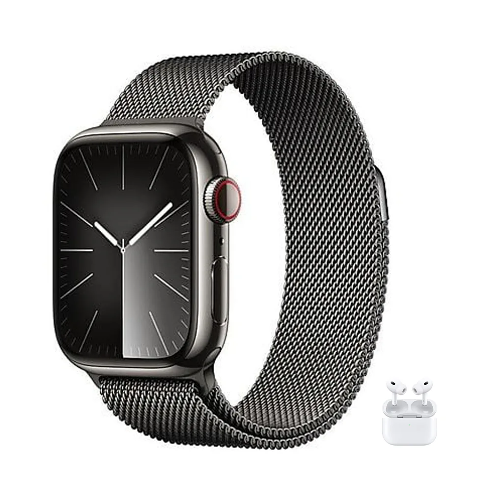 ساعت هوشمند طرح اپل واچ مدل WISME-X33 Mini-مشکی