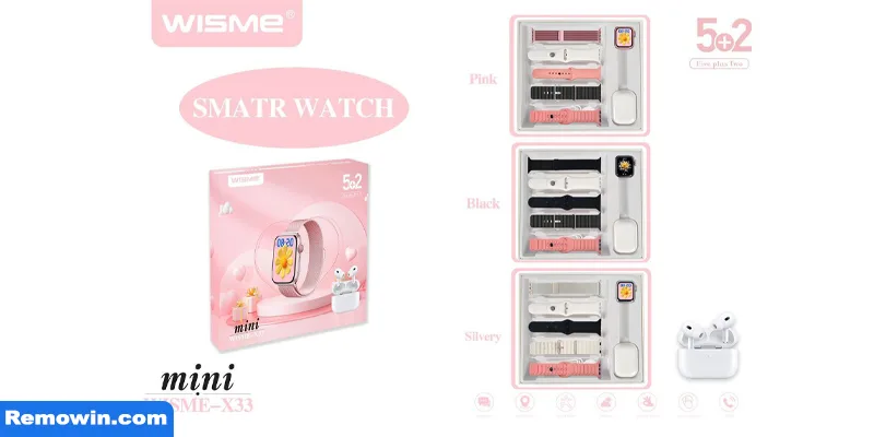 ساعت هوشمند طرح اپل واچ مدل WISME-X33 Mini