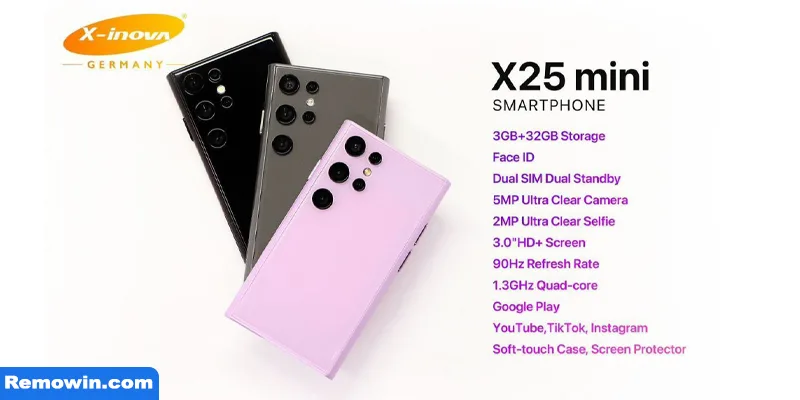 گوشی سامسونگ مینی مدل X25 Mini