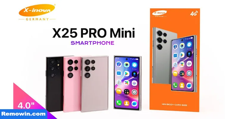 سامسونگ S25 مینی مدل X25 PRO Mini 