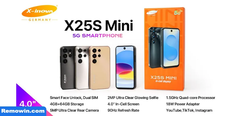 گوشی مینی سامسونگ مدل X25S Mini