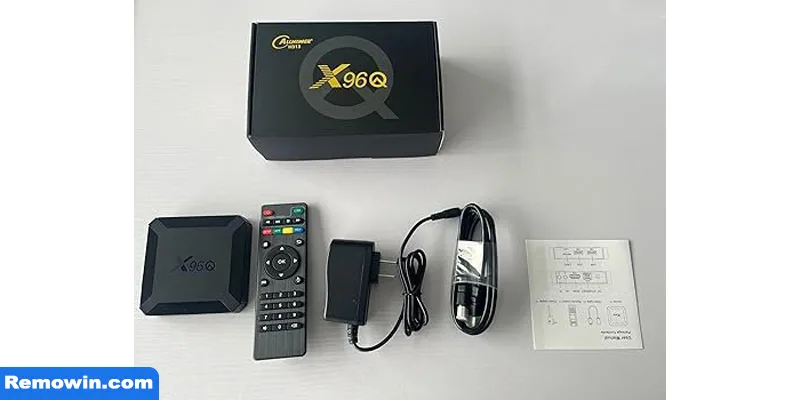 اندروید باکس مدل X96Q