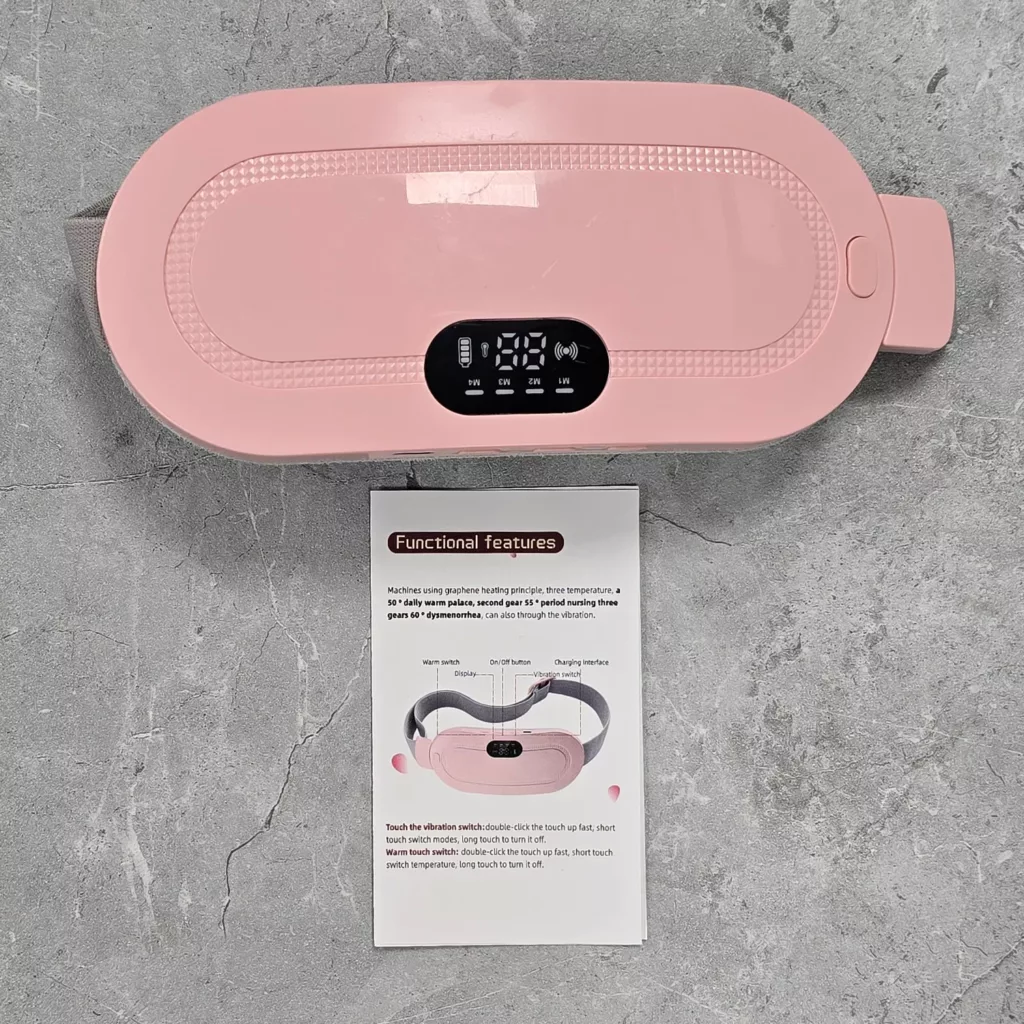 ماساژور قاعدگی حرارتی ویبره دار اصلی