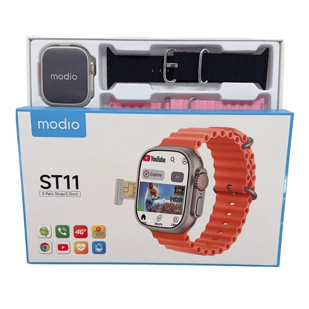 ساعت هوشمند سیم کارت خور Modio ST11