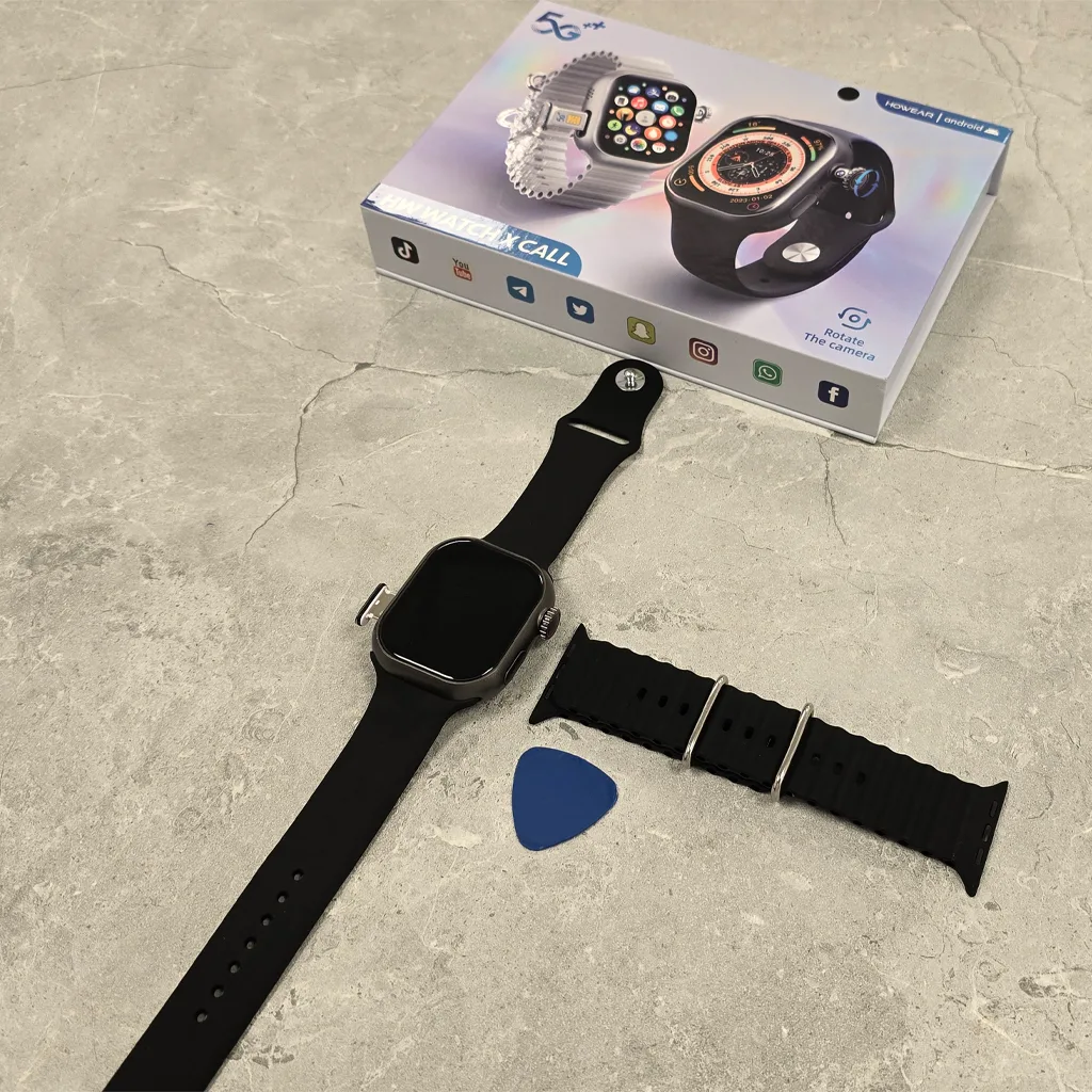 ساعت هوشمند سیم کارت خور مدل HW WATCH X CALL