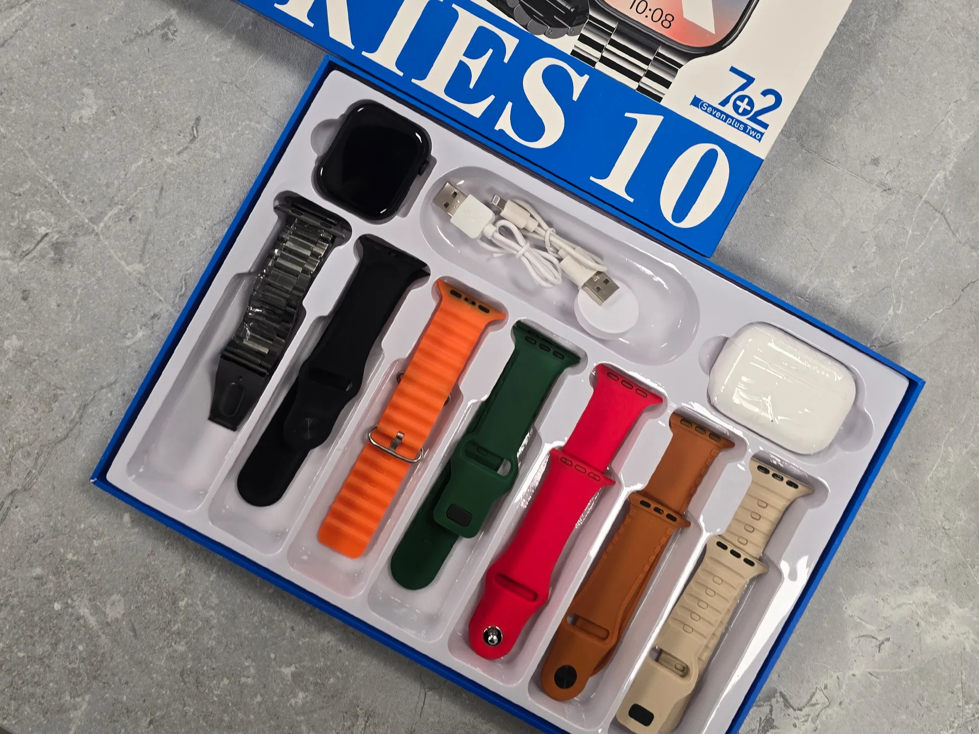 ساعت هوشمند طرح اپل واچ مدل WISME-X15