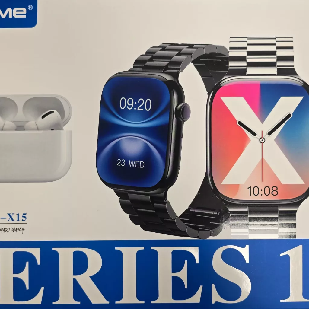 ساعت هوشمند طرح اپل واچ مدل WISME-X15