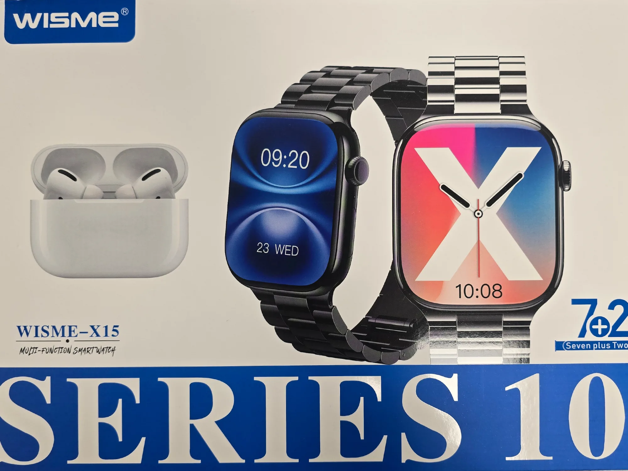 ساعت هوشمند طرح اپل واچ مدل WISME-X15