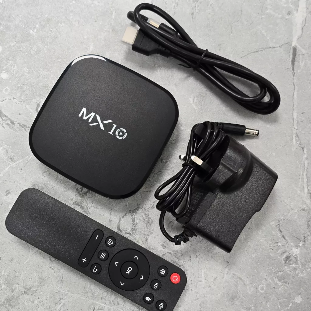 اندروید باکس مدل MX10