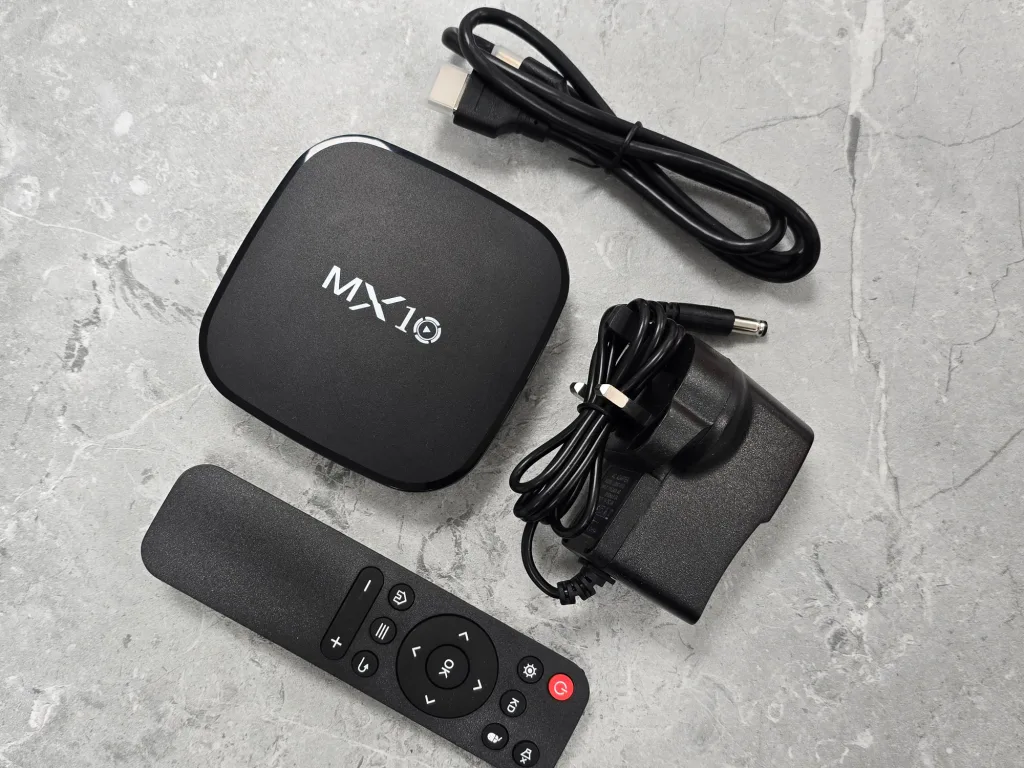 اندروید باکس مدل MX10