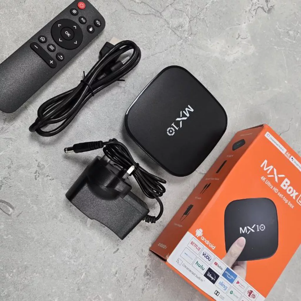 اندروید باکس مدل MX10
