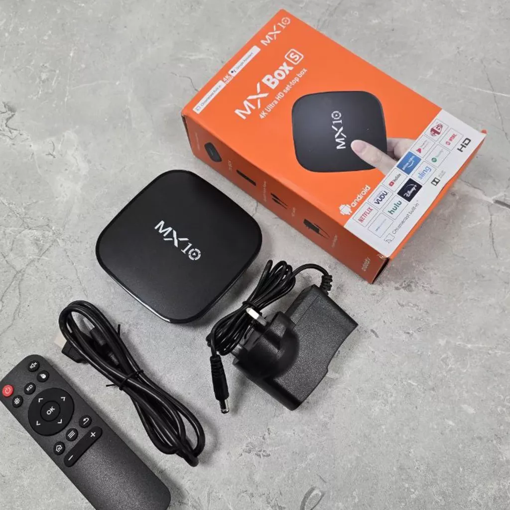 اندروید باکس مدل MX10