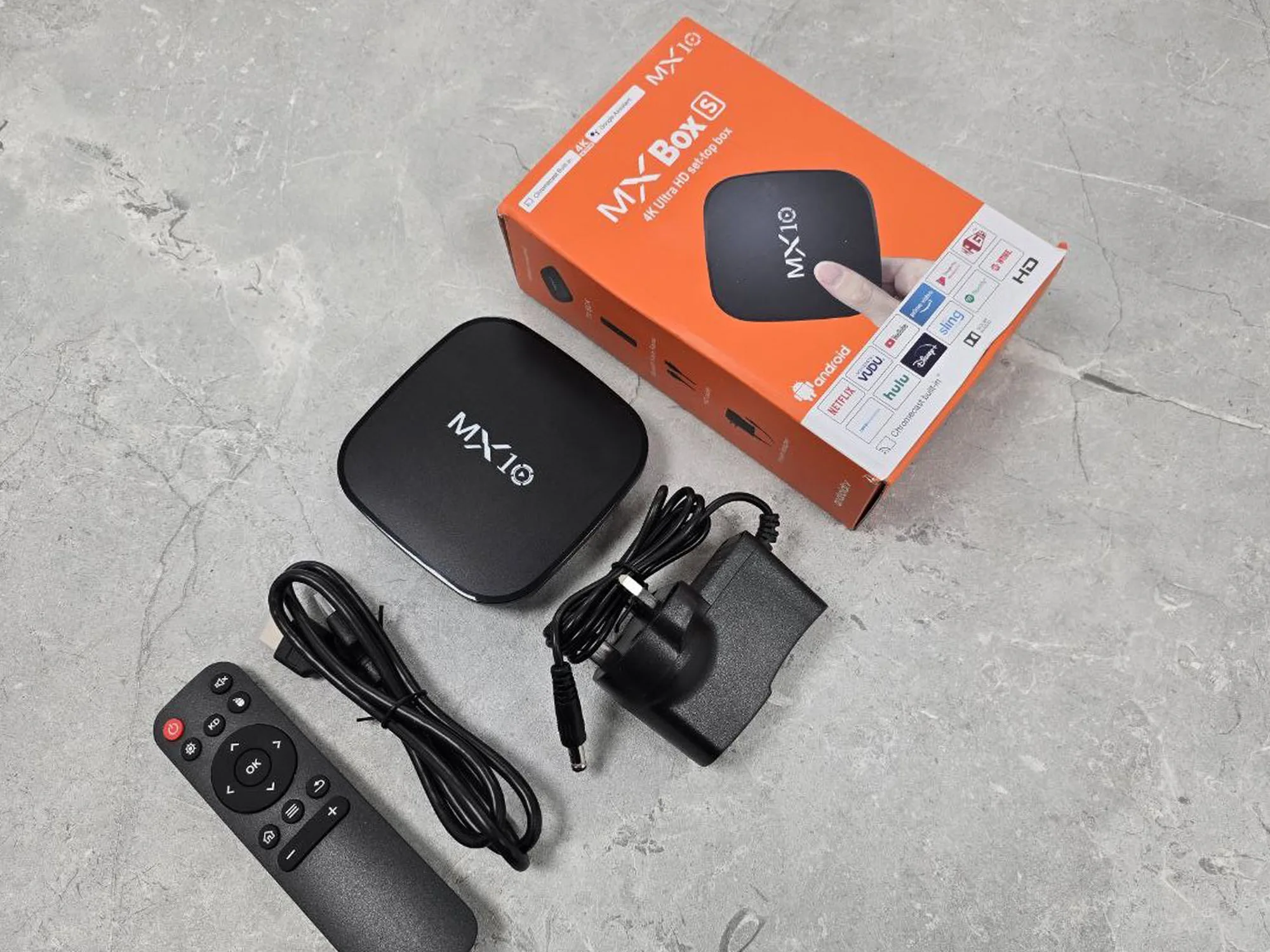 اندروید باکس مدل MX10