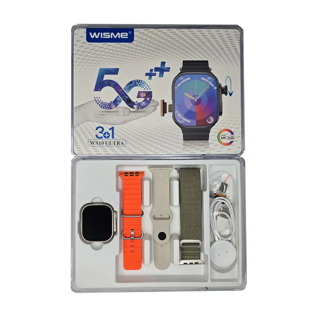 ساعت هوشمند سیم کارت خور WS10 Ultra