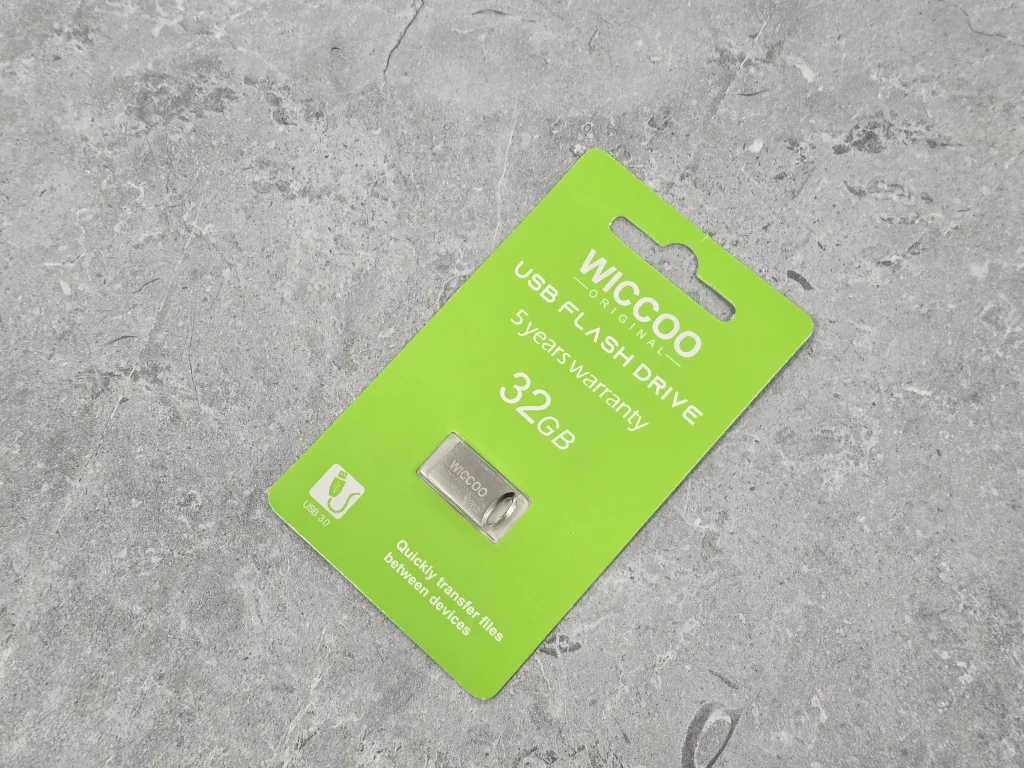 فلش مموری WICCOO ظرفیت 32 گیگابایت