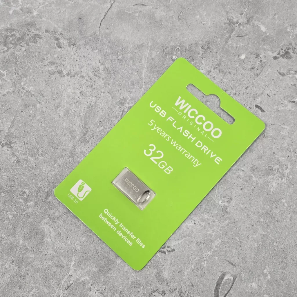 فلش مموری WICCOO ظرفیت 32 گیگابایت