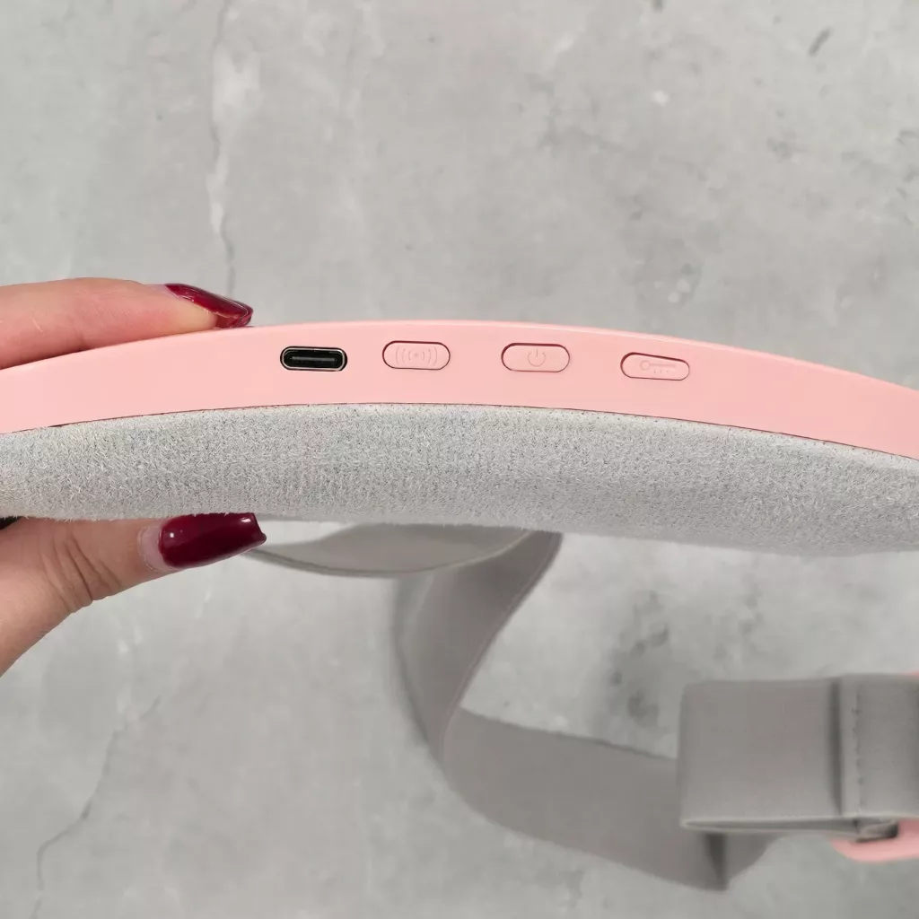 ماساژور قاعدگی حرارتی ویبره دار اصلی