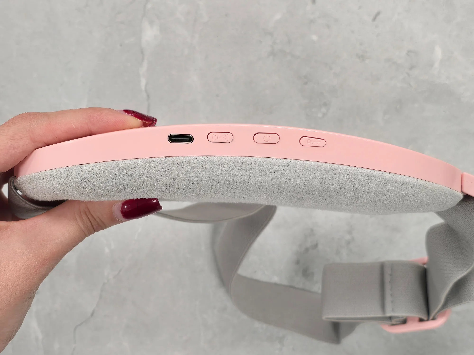 ماساژور قاعدگی حرارتی ویبره دار اصلی