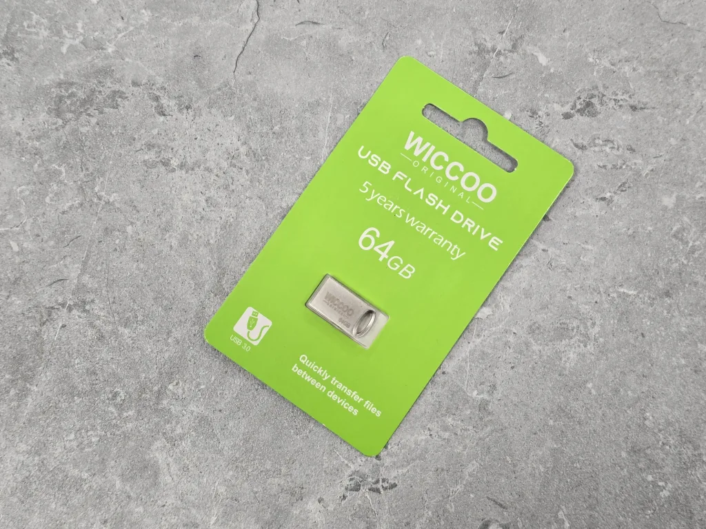 فلش مموری WICCOO ظرفیت 64 گیگابایت