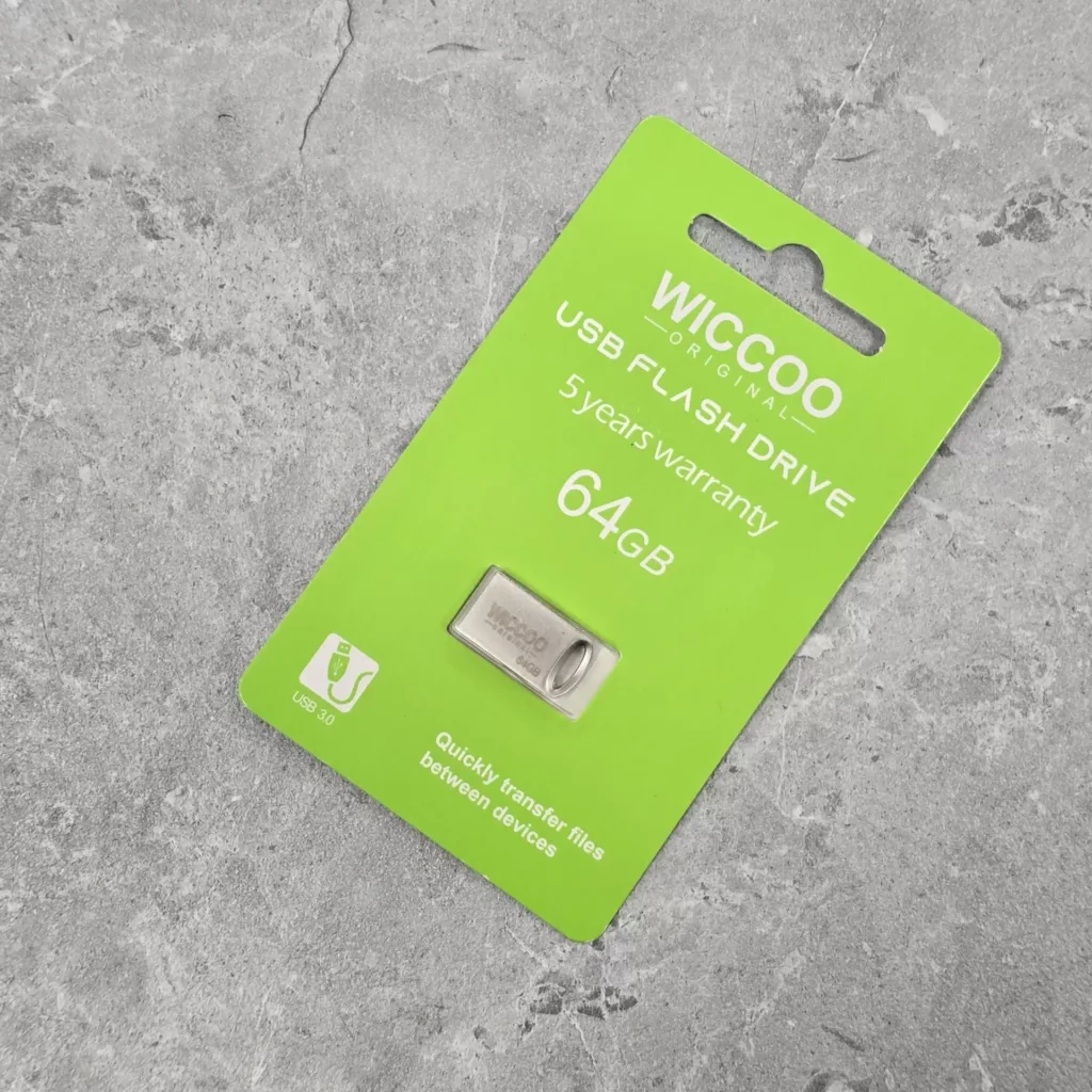 فلش مموری WICCOO ظرفیت 64 گیگابایت