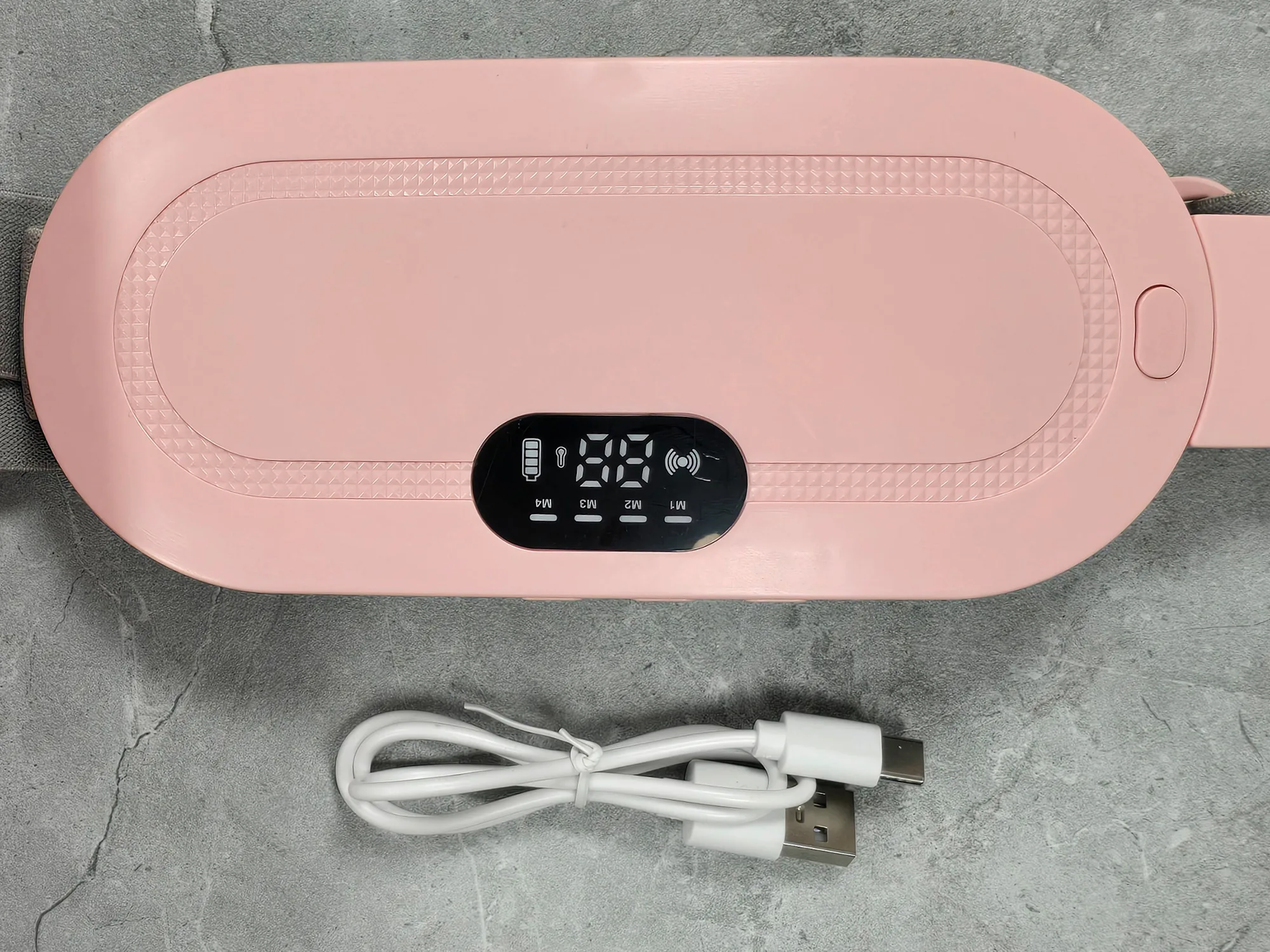 ماساژور قاعدگی حرارتی ویبره دار اصلی