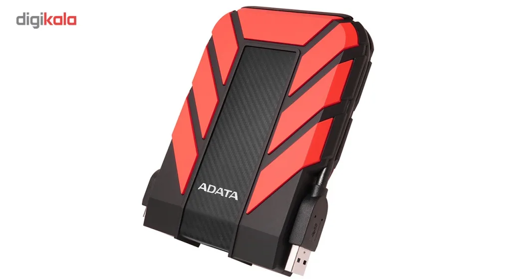 هارد اکسترنال ای دیتا مدل HD710 Pro ظرفیت یک ترابایت دارای رابط USB Type-A 3.0