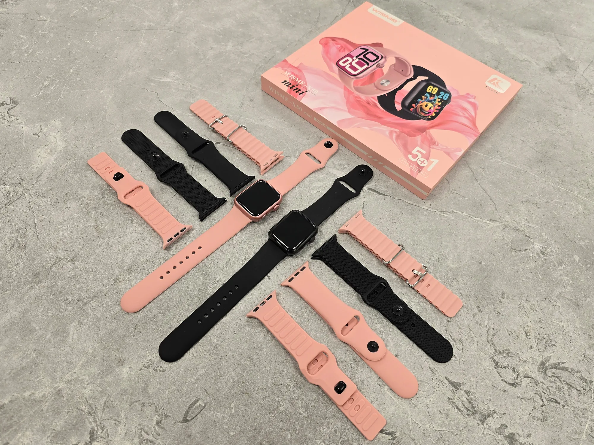 Apple Watch-style smartwatch model WISME-X50 Mini