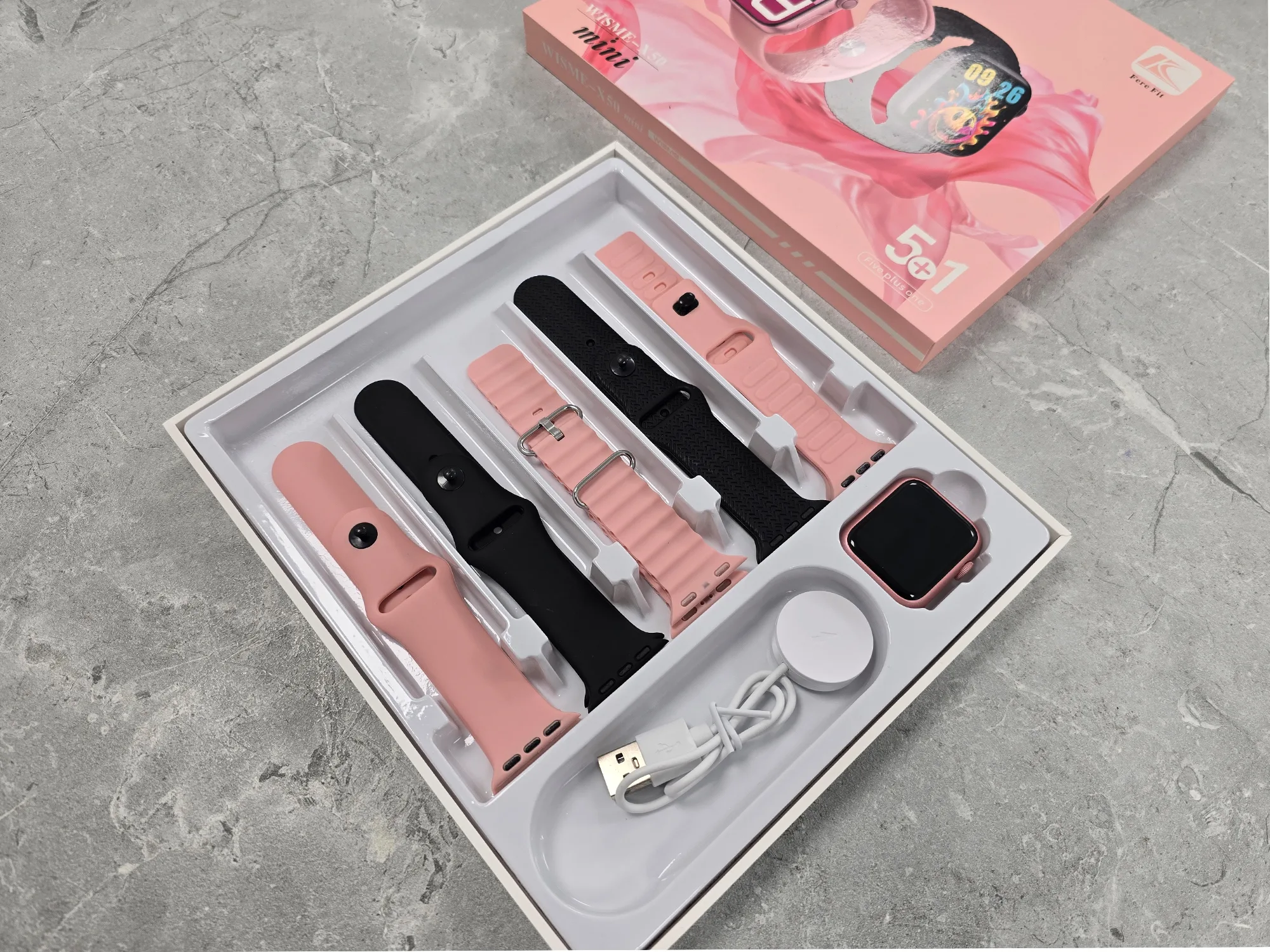 Apple Watch-style smartwatch model WISME-X50 Mini