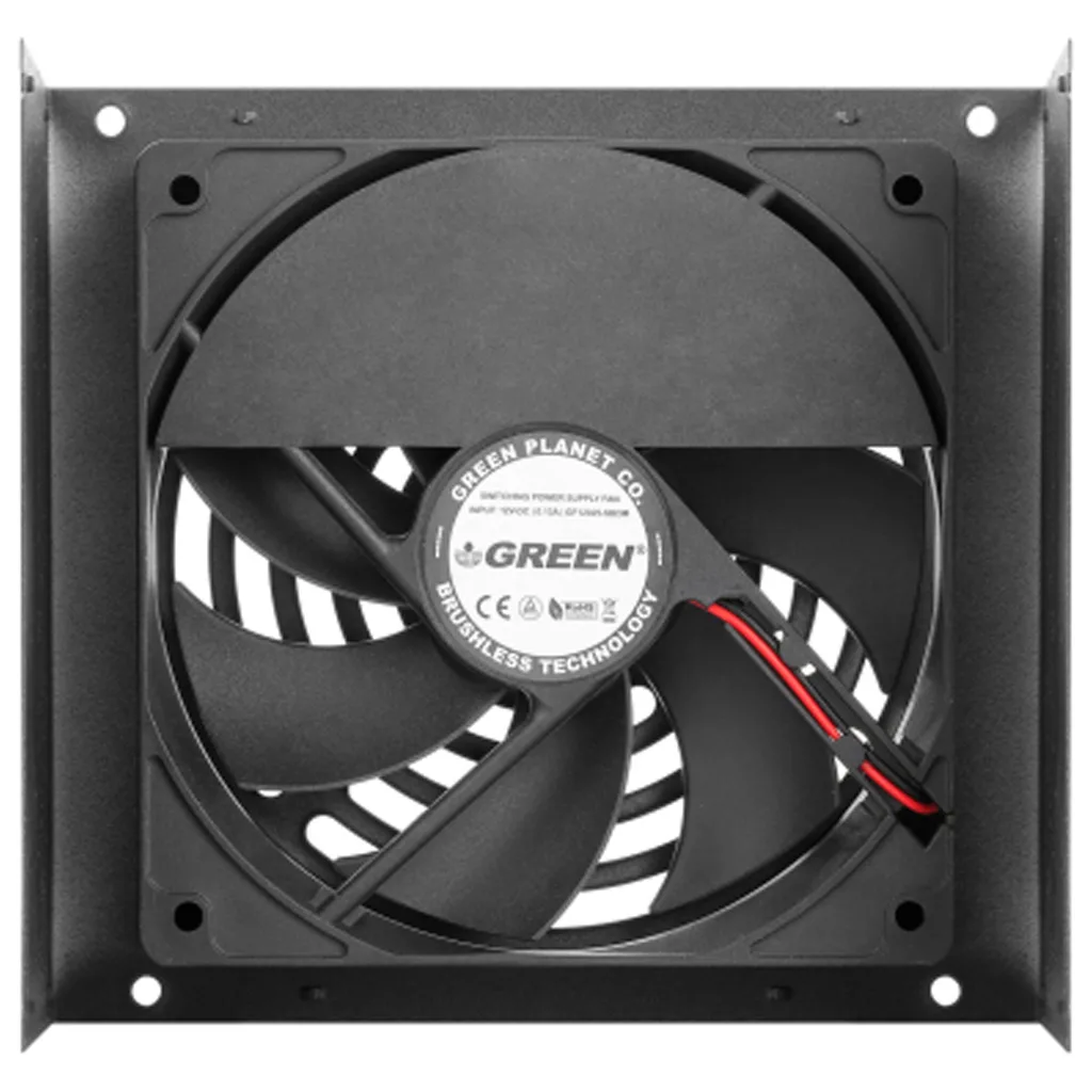 منبع تغذیه گرین مدل GP350A-ECO Rev3.1
