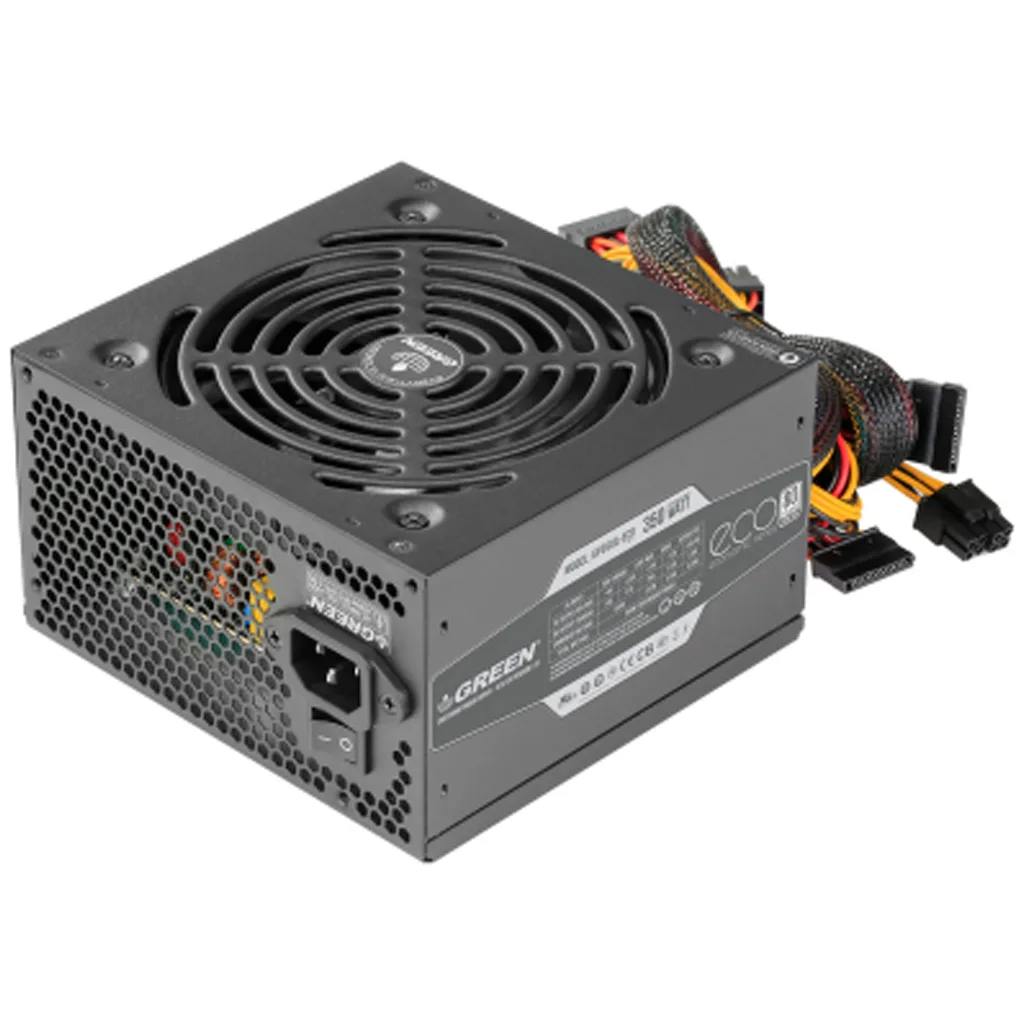 منبع تغذیه گرین مدل GP350A-ECO Rev3.1