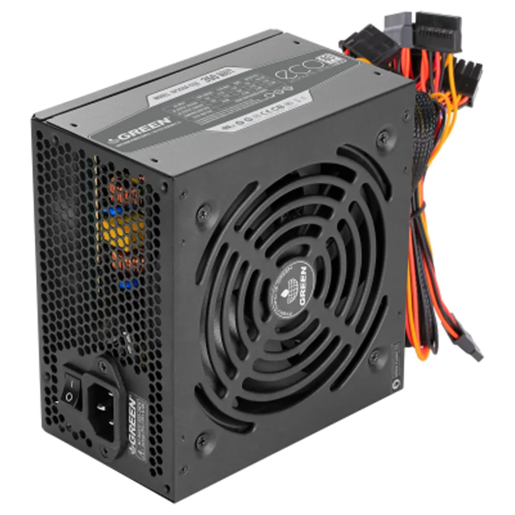 منبع تغذیه گرین مدل GP350A-ECO Rev3.1
