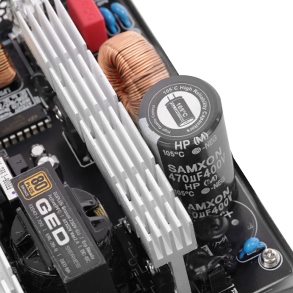منبع تغذیه کامپیوتر گرین مدل GP600A-GED